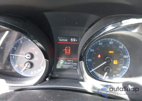 2015 Toyota Corolla S Plus из США, поврежденный, VIN 2T1BURHEXFC299206